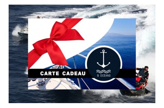 Carte cadeau permis côtier