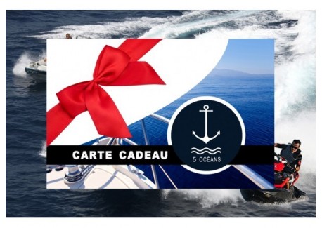 Carte cadeau permis côtier